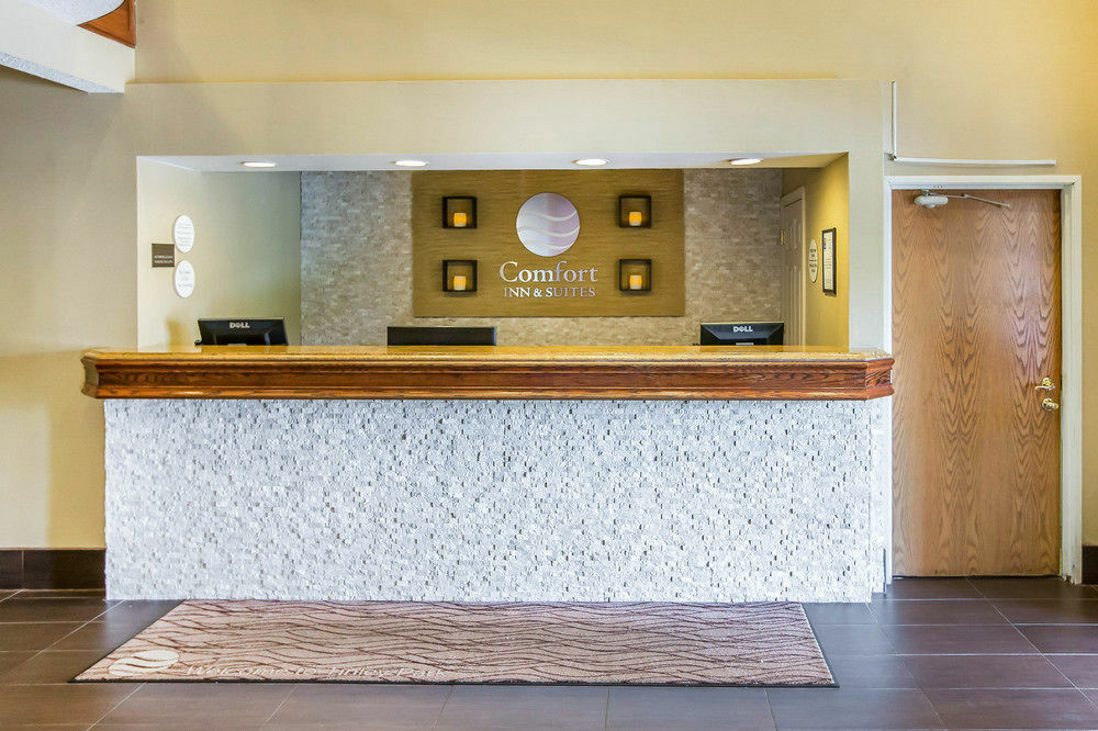 Comfort Inn & Suites Near Tinley Park Amphitheater Exterior photo